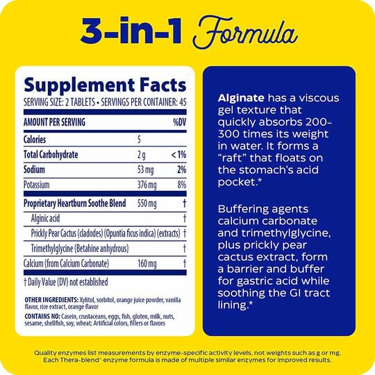 Heartburn Soothe, ENZ